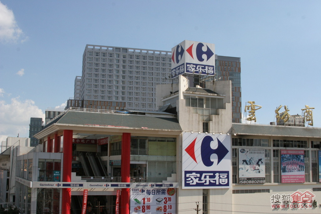 云南格泰商業運營管理有限公司 營運管理，項目位于云紡商圈，東臨海埂路，地處一環和二環之間，是昆明市進出南市和西市的咽喉要道。按照政府規劃，這里將被著力打造成為未來二級中心商務區。